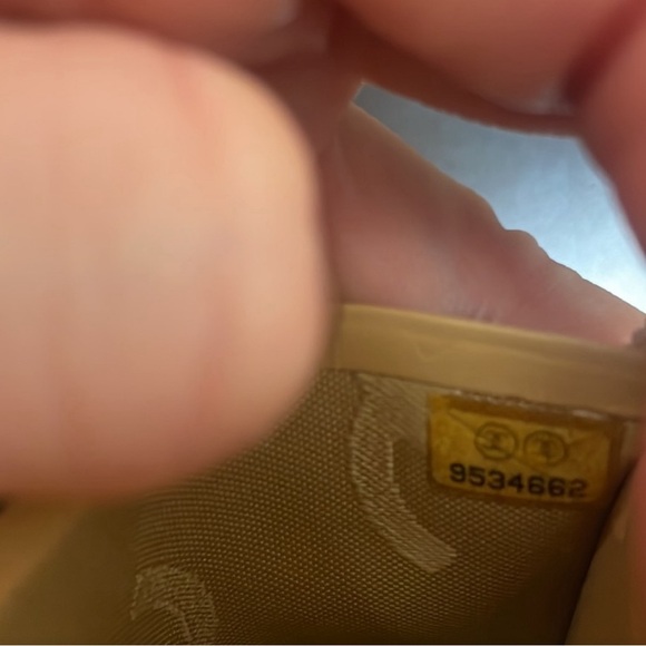 Chanel Cambon Organizer! With Dustbag - Picture 10 of 12